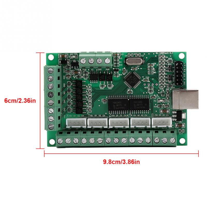 MACH3 Motion Control Card For Engraving Machine Support For The Latest Version