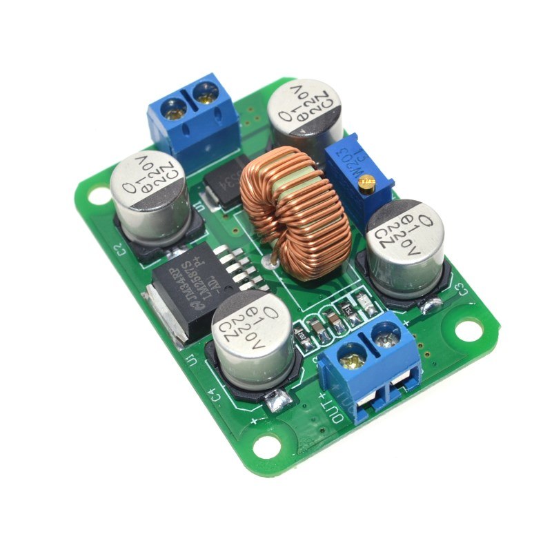 LM2587 DC-DC Power Boost Converter Module over lm2577 (Peak 5A) 
