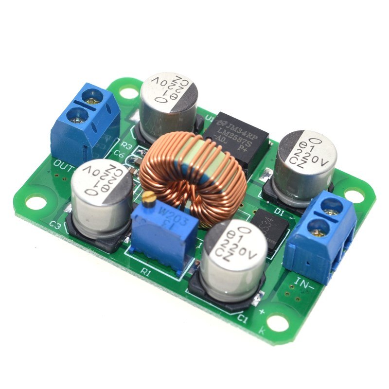 LM2587 DC-DC Power Boost Converter Module over lm2577 (Peak 5A) 