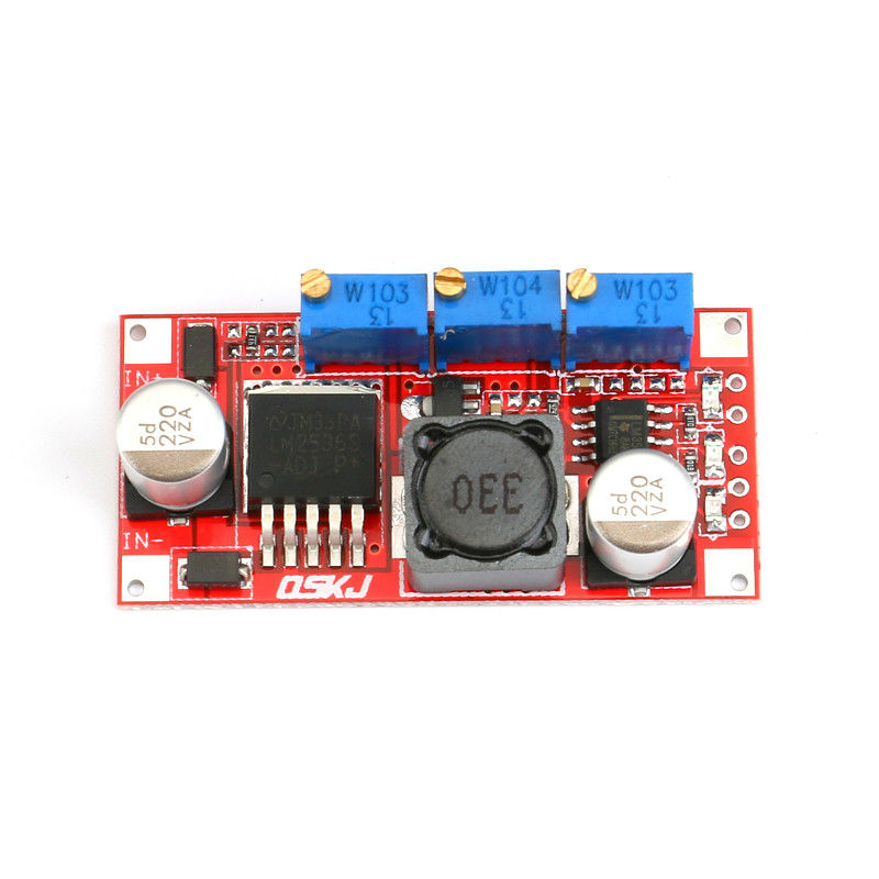 LM2596 DC-DC Step Down Power Supply Module / LED Driver Battery Charger Adjustable LM2596S Constant Current Voltage