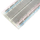 MB-102 Transparent 830 Point  Solderless Breadboard for Arduino