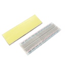 MB-102 Transparent 830 Point  Solderless Breadboard for Arduino