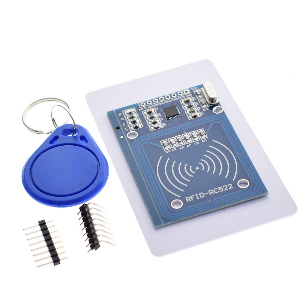 MFRC-522 / RC522 RFID RF IC Card Inductive Module With S50 Fudan Card Key Chain