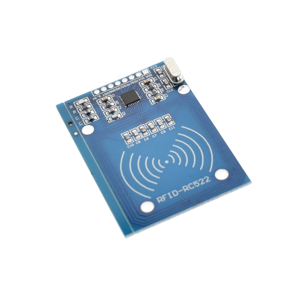 MFRC-522 / RC522 RFID RF IC Card Inductive Module With S50 Fudan Card Key Chain