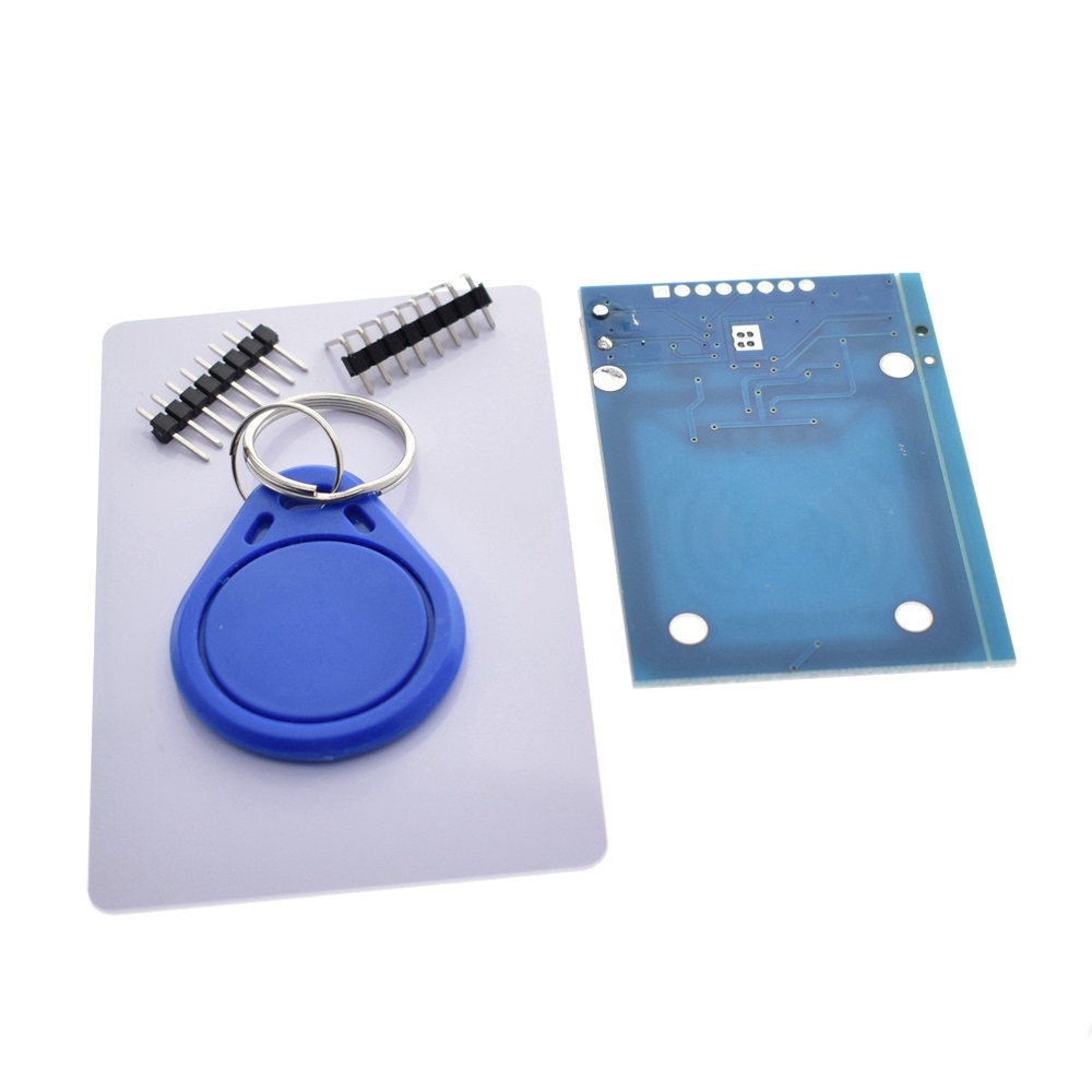 MFRC-522 / RC522 RFID RF IC Card Inductive Module With S50 Fudan Card Key Chain