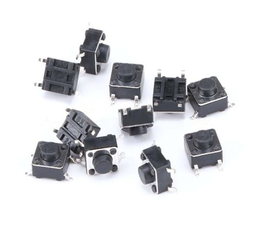 Momentary Tactile Push Button Switch 4 Pin 6*6*4.3/5/6/7/8/9/10 SMD SMT Mini PCB