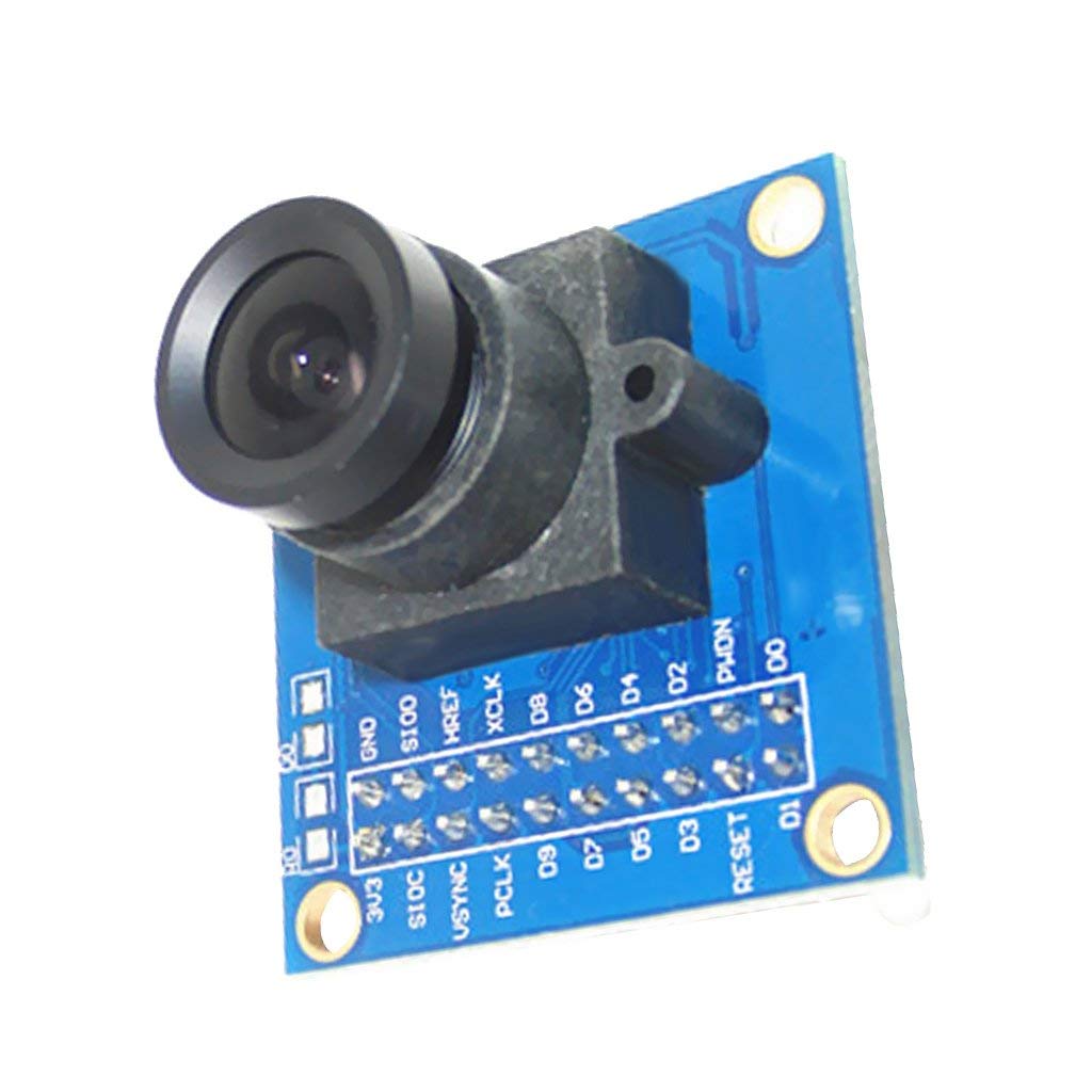 MonkeyJack OV7725 300KP VGA Camera Module 640x480 3.3V SSCB I2C Lens for Arduino