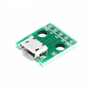 MICRO USB to DIP Adapter 5pin Female Connector B type PCB Converter Pinboard