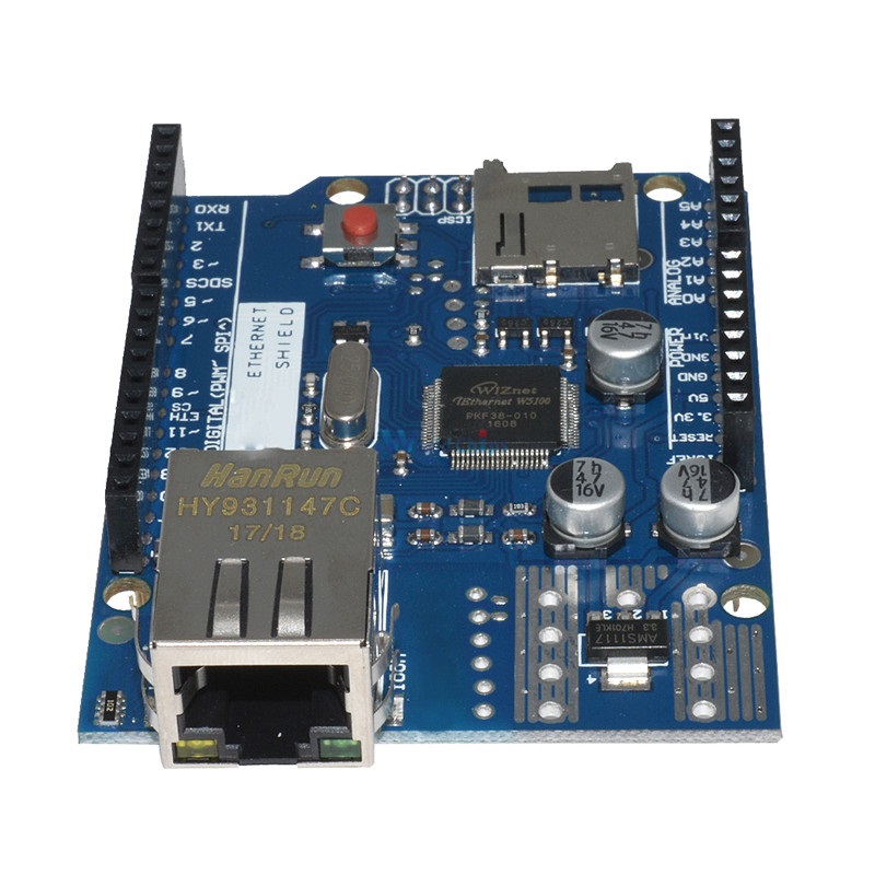 Micro-SD W5100 TCP/IP Network Development Board For Arduino 