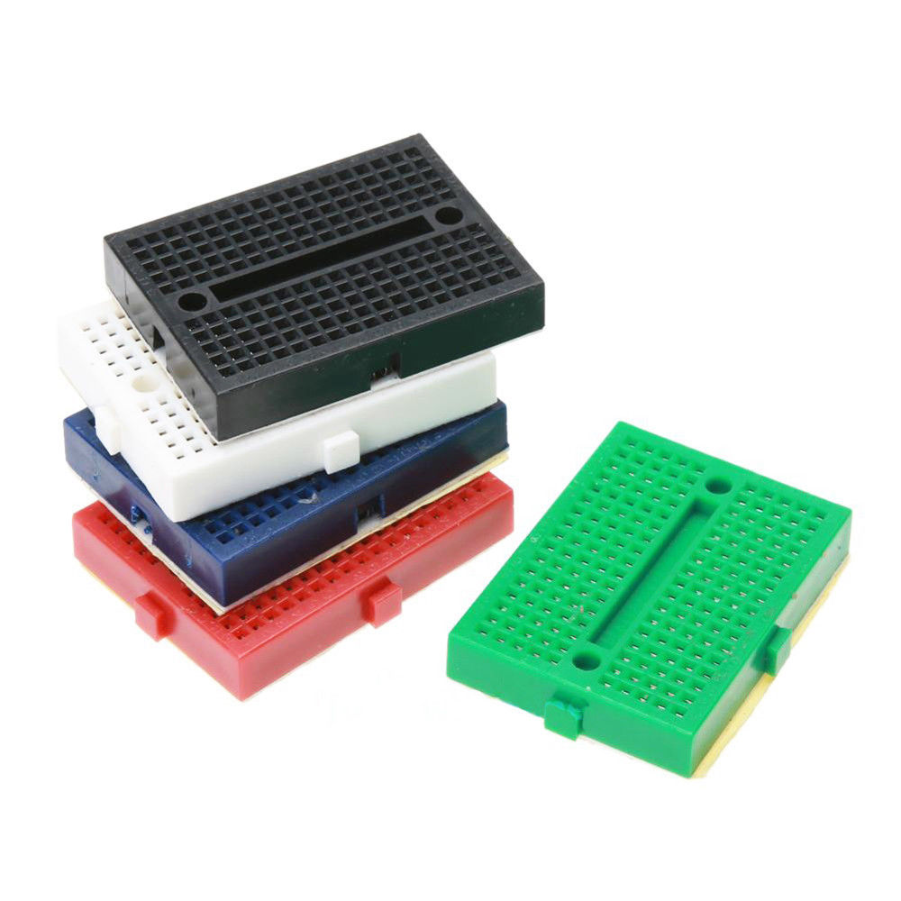 Mini Solderless Prototype Breadboard SYB-170 170 Tie-points ASS