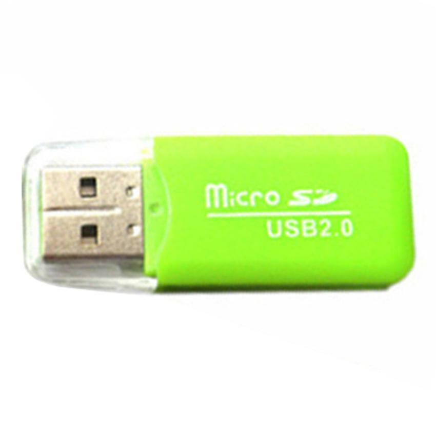 Mini USB 2.0 Card Reader for Micro SD Card TF Card Adapter