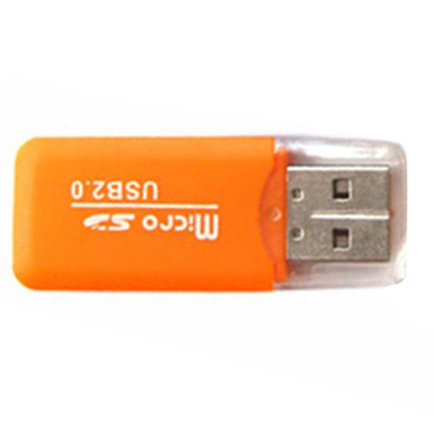 Mini USB 2.0 Card Reader for Micro SD Card TF Card Adapter