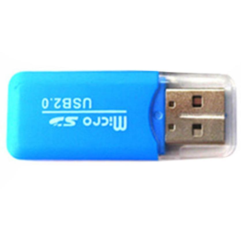 Mini USB 2.0 Card Reader for Micro SD Card TF Card Adapter