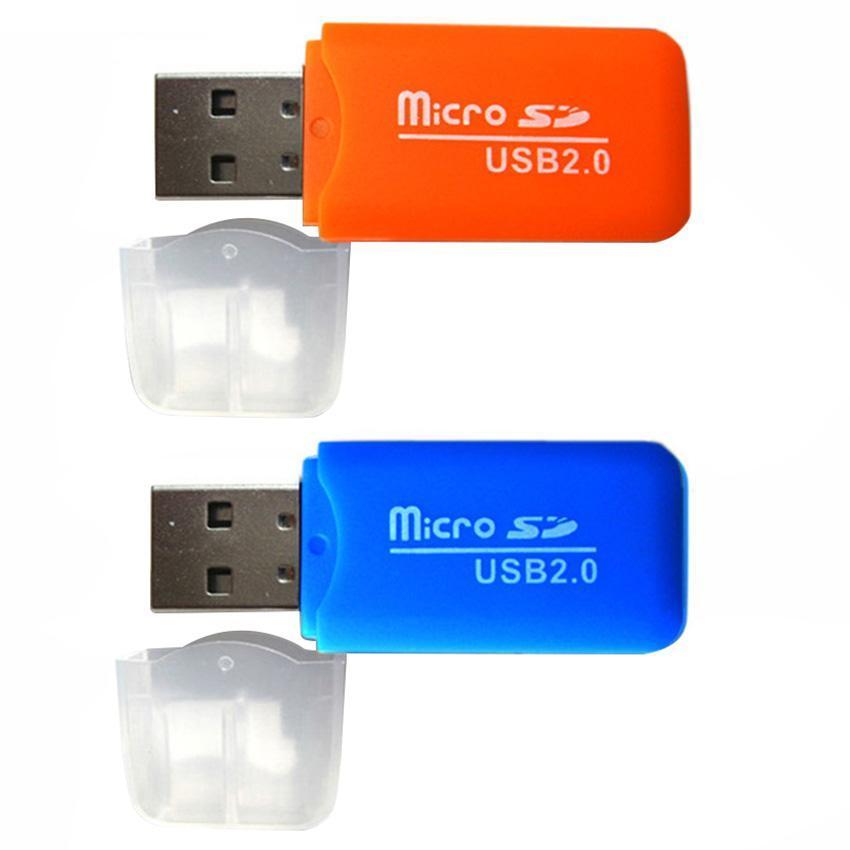 Mini USB 2.0 Card Reader for Micro SD Card TF Card Adapter