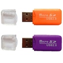 Mini USB 2.0 Card Reader for Micro SD Card TF Card Adapter
