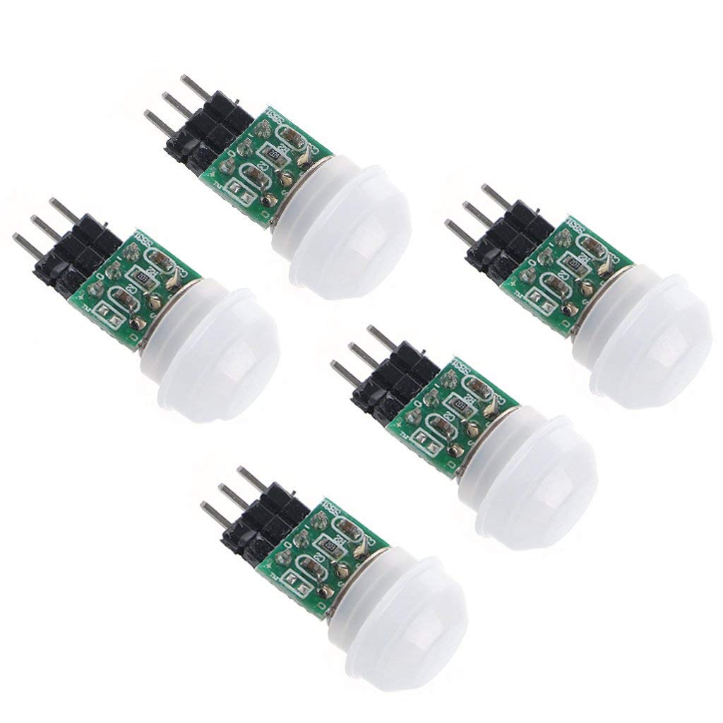 Mini IR Infrared Pyroelectric PIR Body Motion Human Sensor Detector Module