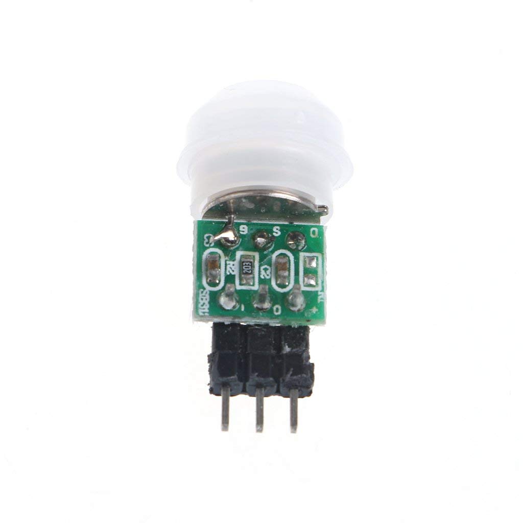 Mini IR Infrared Pyroelectric PIR Body Motion Human Sensor Detector Module