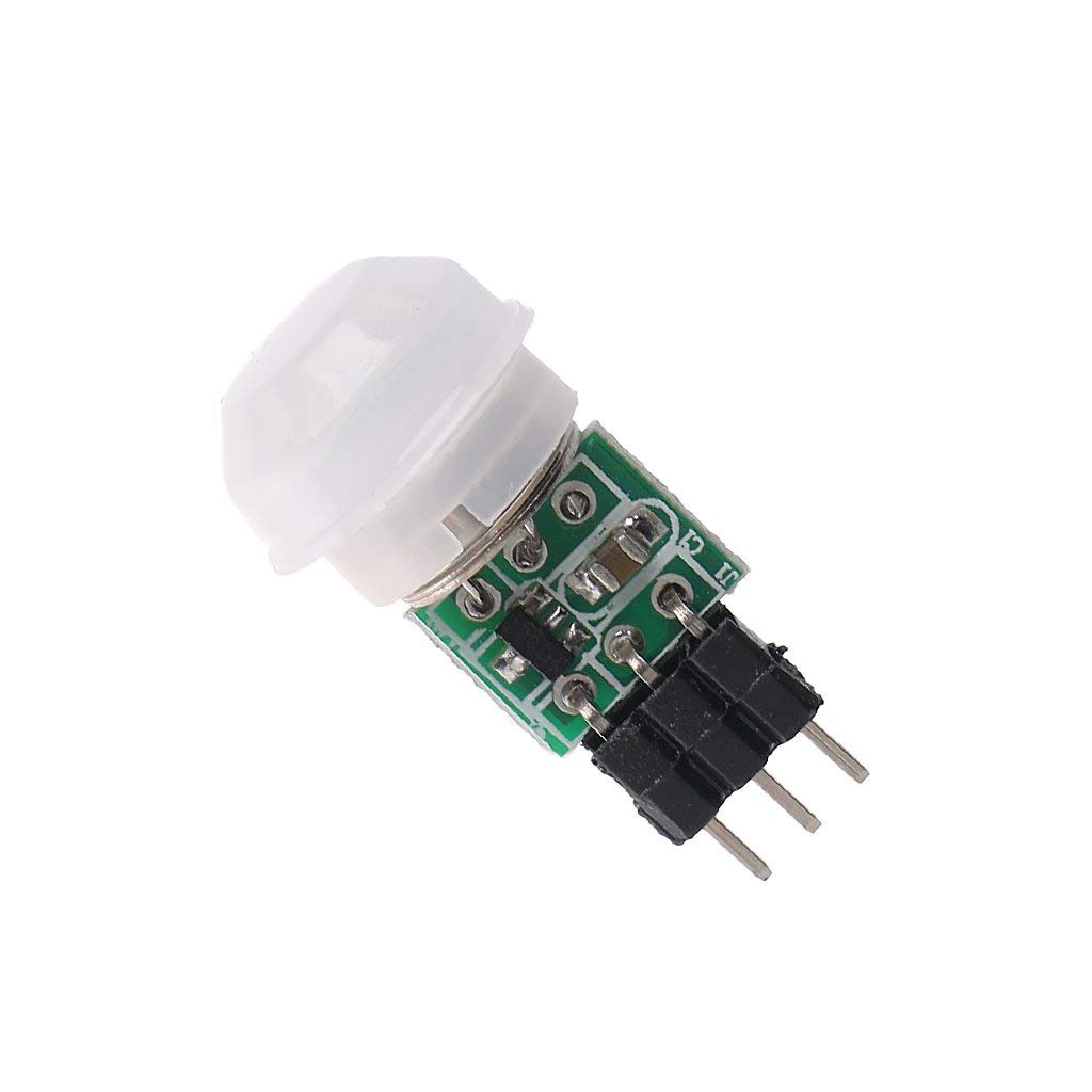 Mini IR Infrared Pyroelectric PIR Body Motion Human Sensor Detector Module