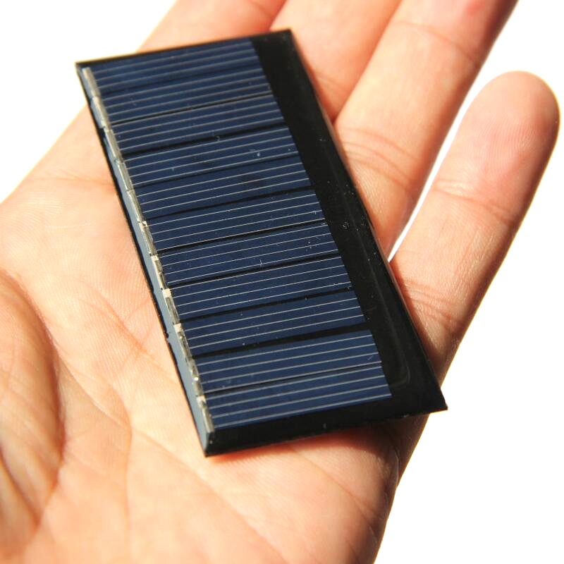 0.33W 5.5V Polysilicon Epoxy Solar Panel Cell Battery Charger