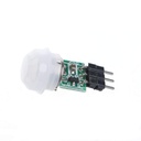 Mini IR Infrared Pyroelectric PIR Body Motion Human Sensor Detector Module