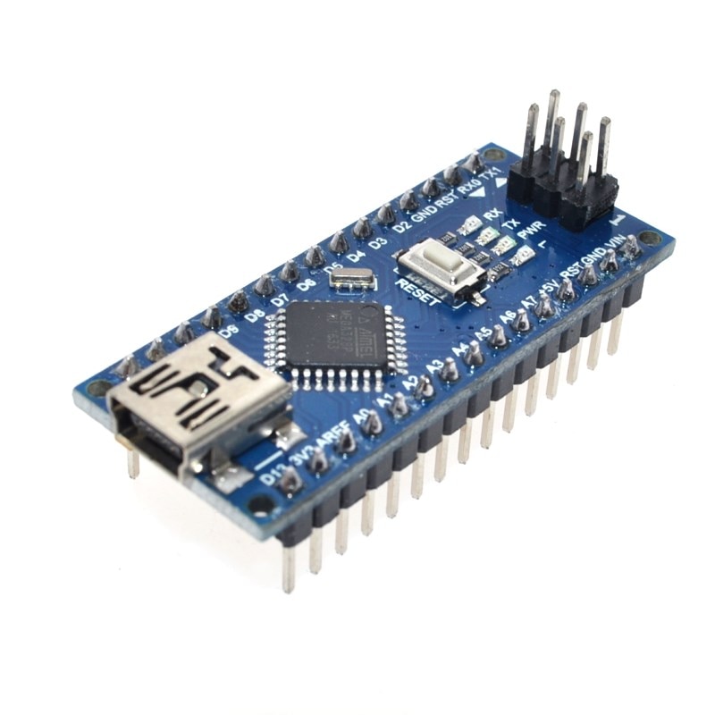 Mini Nano V3.0 CH340 ATmega328P Micro Controller Board For Arduino Vompatible Improved Version V3.0