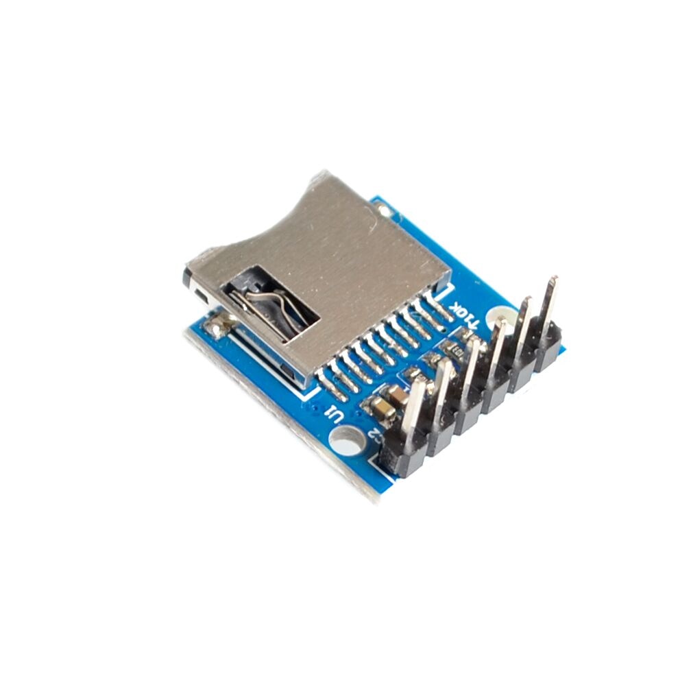 Mini Micro SD TF Card Memory Shield Module With Pins for Arduino 