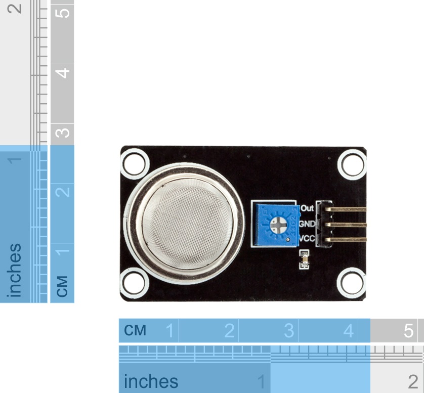  MQ-6 LP Gas  Sensor