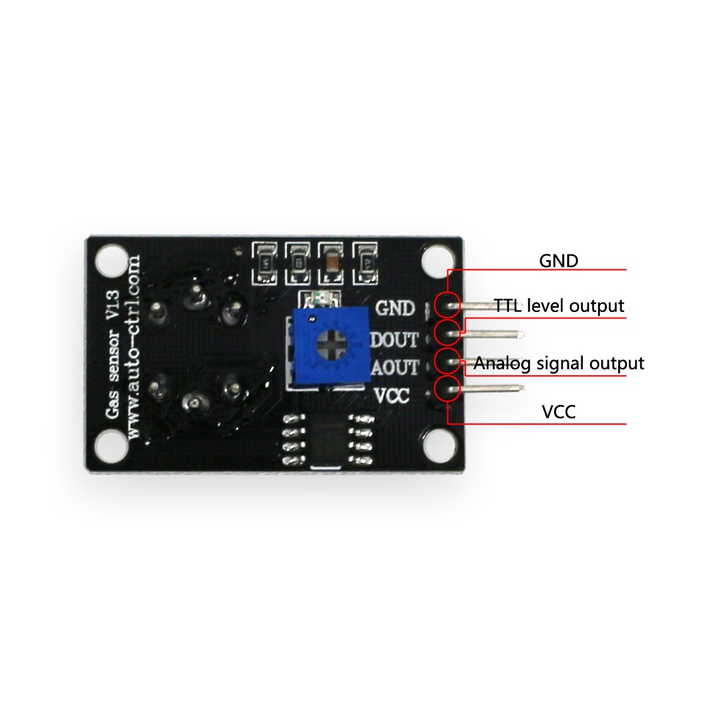  MQ9 (CO) Carbon Monoxide Combustible Gas Sensor 