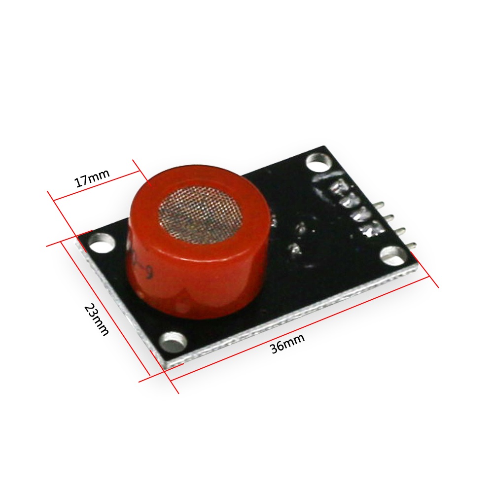  MQ9 (CO) Carbon Monoxide Combustible Gas Sensor 