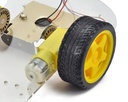 Motor Robot Car Chassis Kit with Speed Encoder wheels and Battery Box