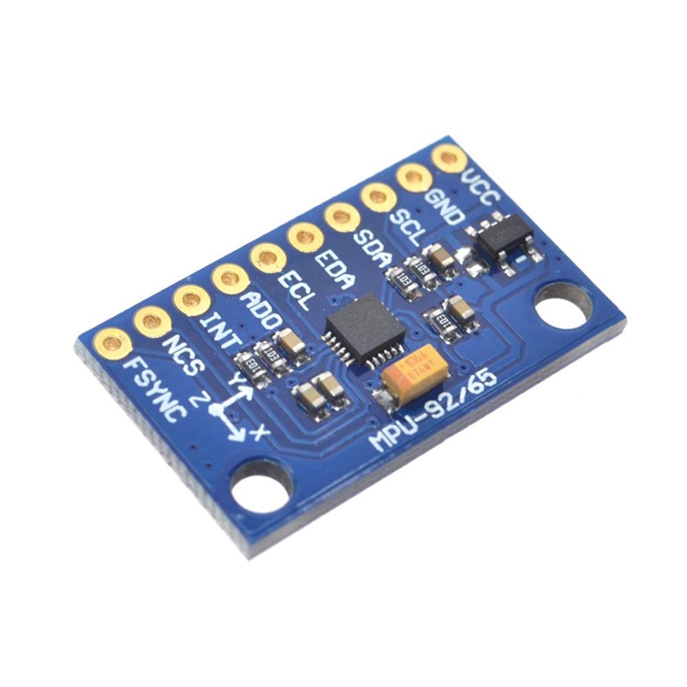 MPU-9250 GY-9250 9 Axis Sensor Module I2C SPI Communication Board For Arduino