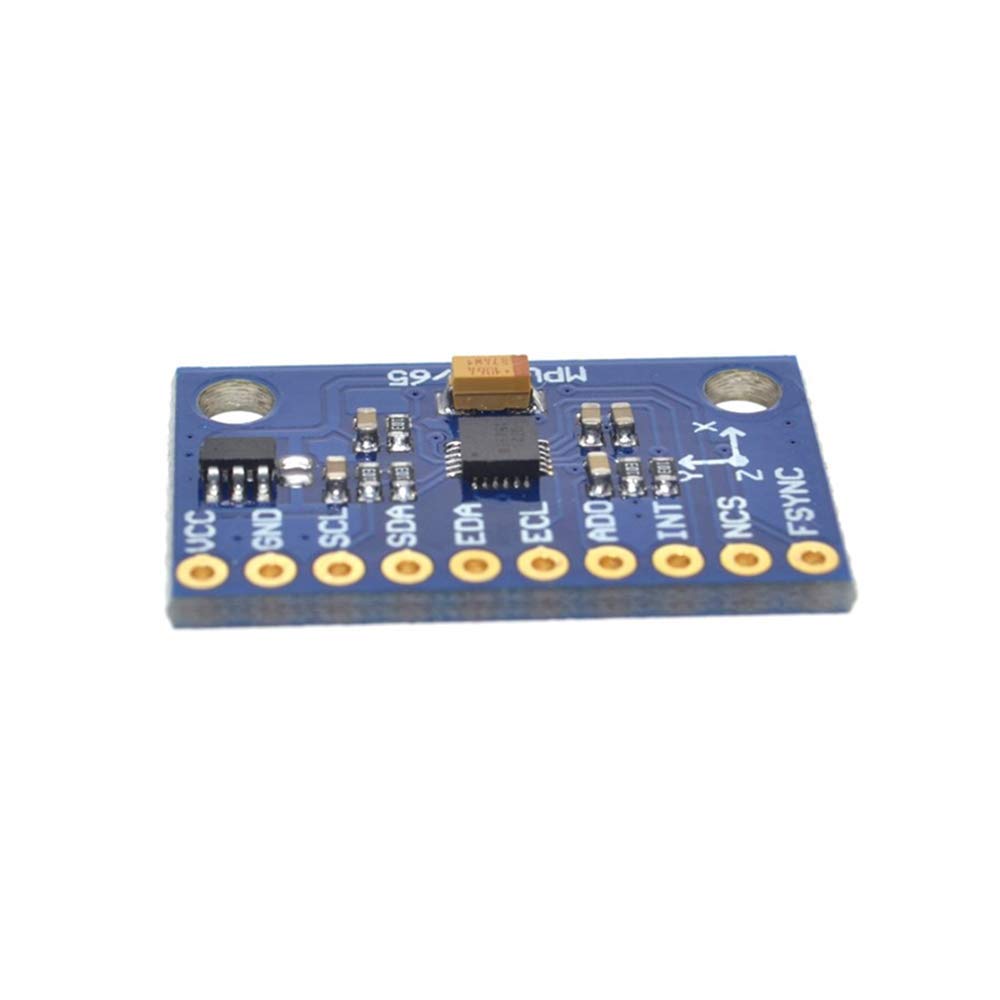 MPU-9250 GY-9250 9 Axis Sensor Module I2C SPI Communication Board For Arduino