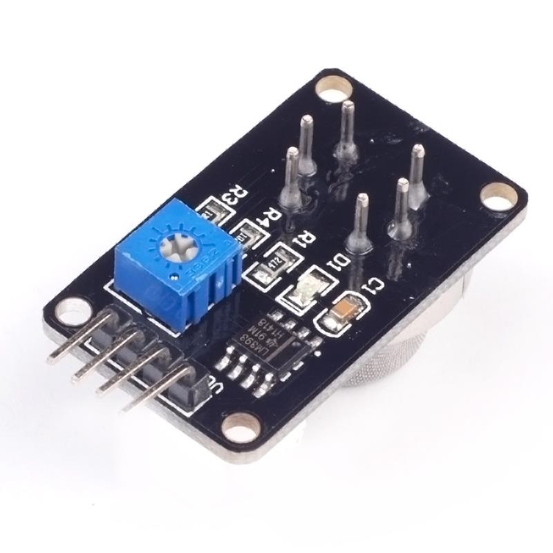 MQ-2 Smoke Gas Sensor Module / Liquefied Natural Gas Module