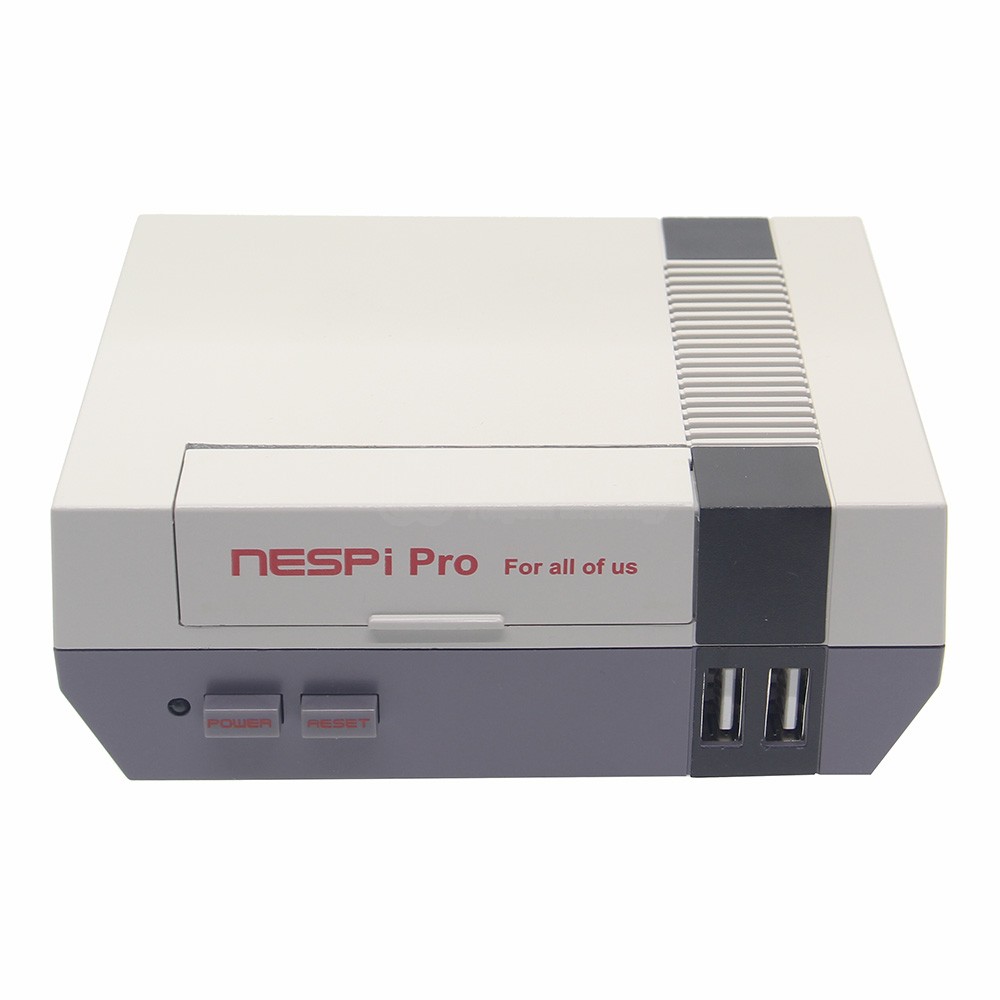 NESPi Pro Case z RTC Raspberry Pi 3 B + (Plus) NES FS Case Style 