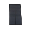 2.5W 12V Polysilicon Epoxy Solar Panel Cell Battery Charger