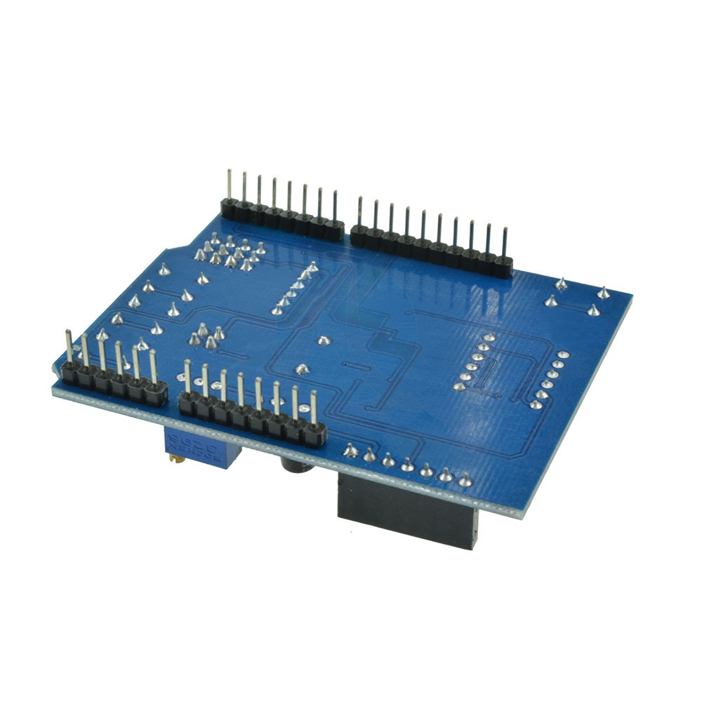 Multi Function Shield with Buzzer LM35 / 4 Digit Digital LED Expansion Board Module for Arduino UNO R3 