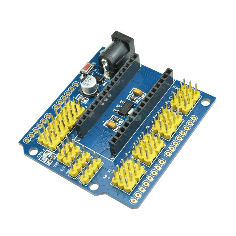 NANO I/O IO Expansion Sensor Shield Module For Arduino /UNO R3 Nano V3.0 3.0 Controller Compatible Board I2C Interface 3.3V