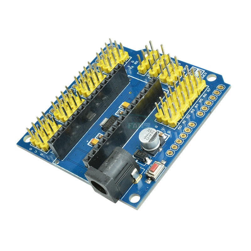 NANO I/O IO Expansion Sensor Shield Module For Arduino /UNO R3 Nano V3.0 3.0 Controller Compatible Board I2C Interface 3.3V