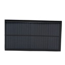 2.5W 12V Polysilicon Epoxy Solar Panel Cell Battery Charger