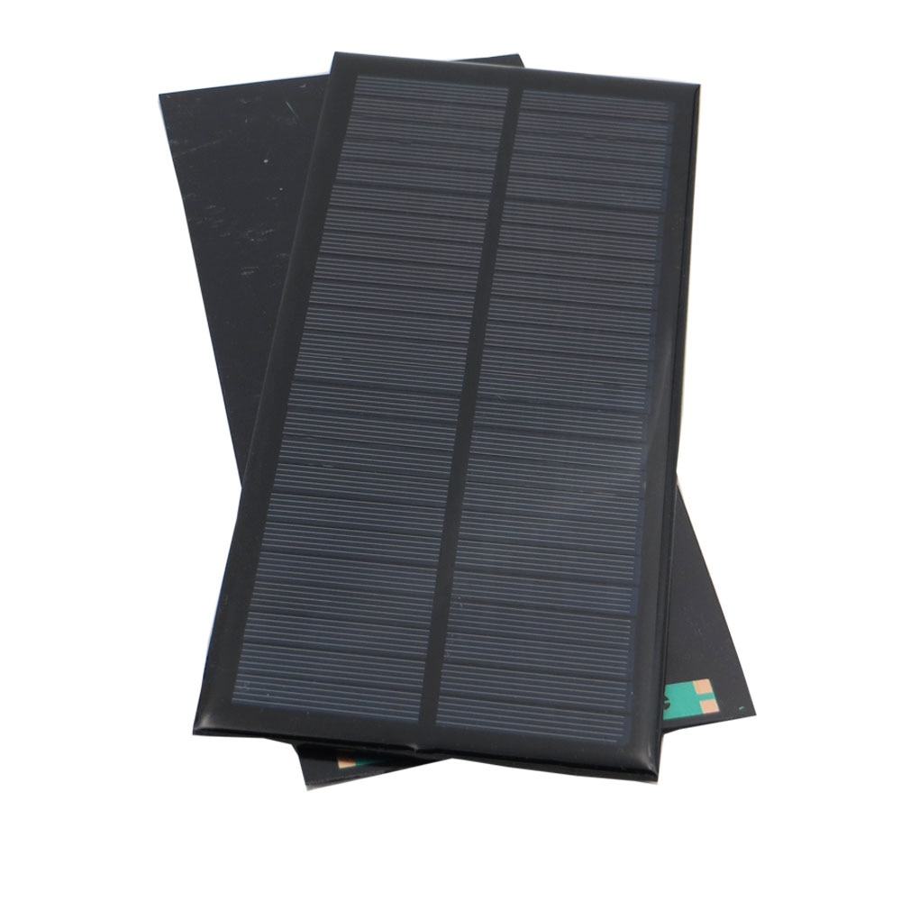 2.5W 12V Polysilicon Epoxy Solar Panel Cell Battery Charger