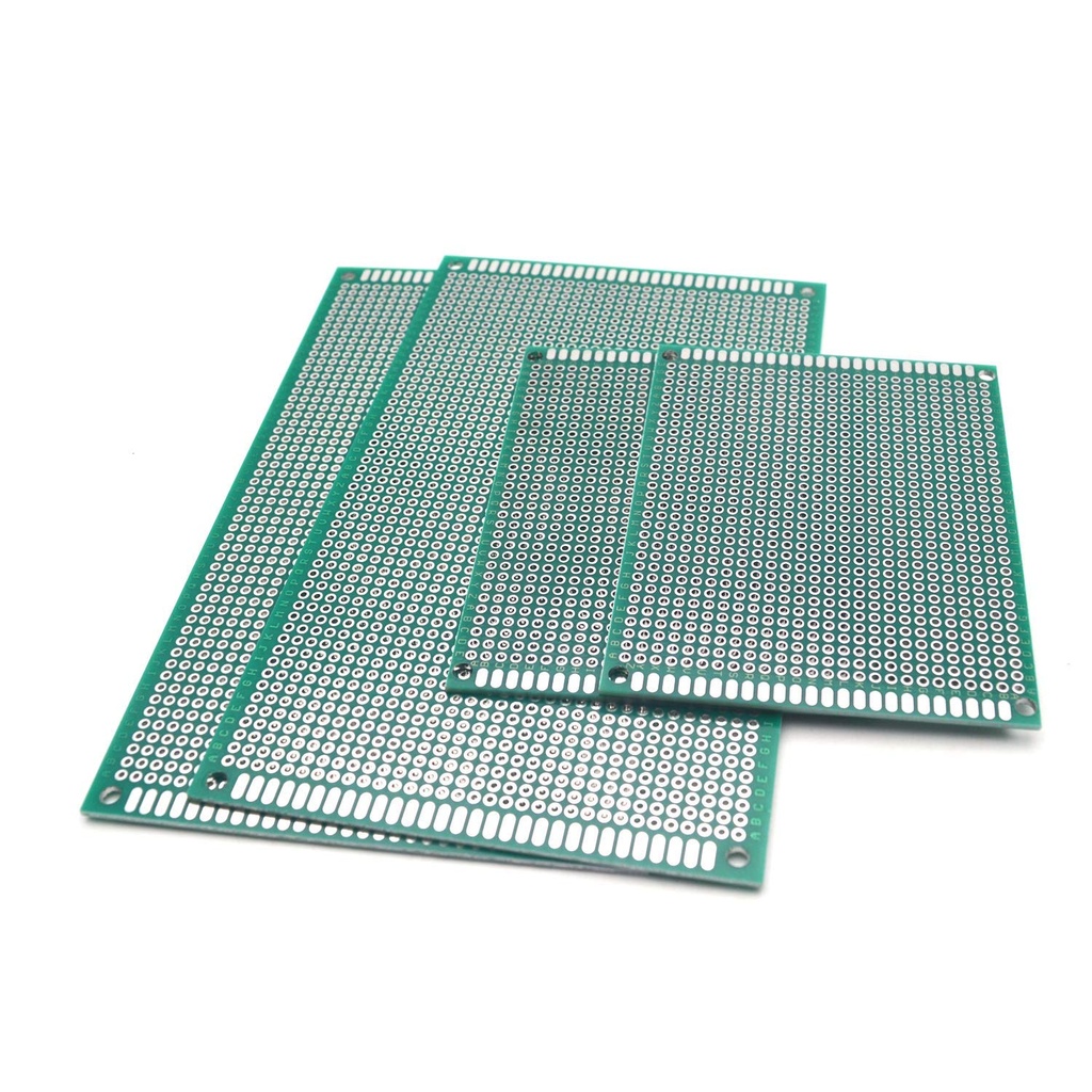 One-side Spray Tin Plate Universal Experiment Boards PCB Circuit Plate Hole Plate