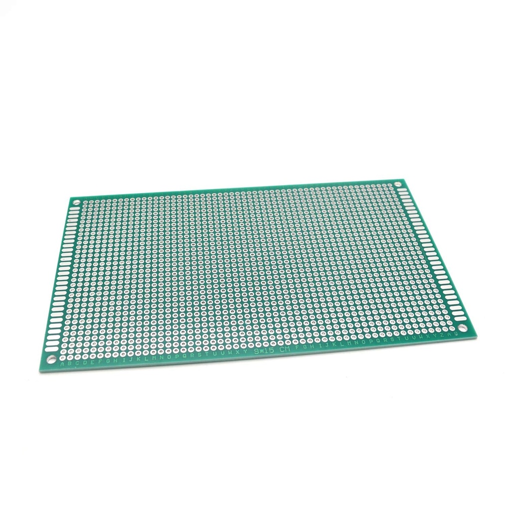 One-side Spray Tin Plate Universal Experiment Boards PCB Circuit Plate Hole Plate