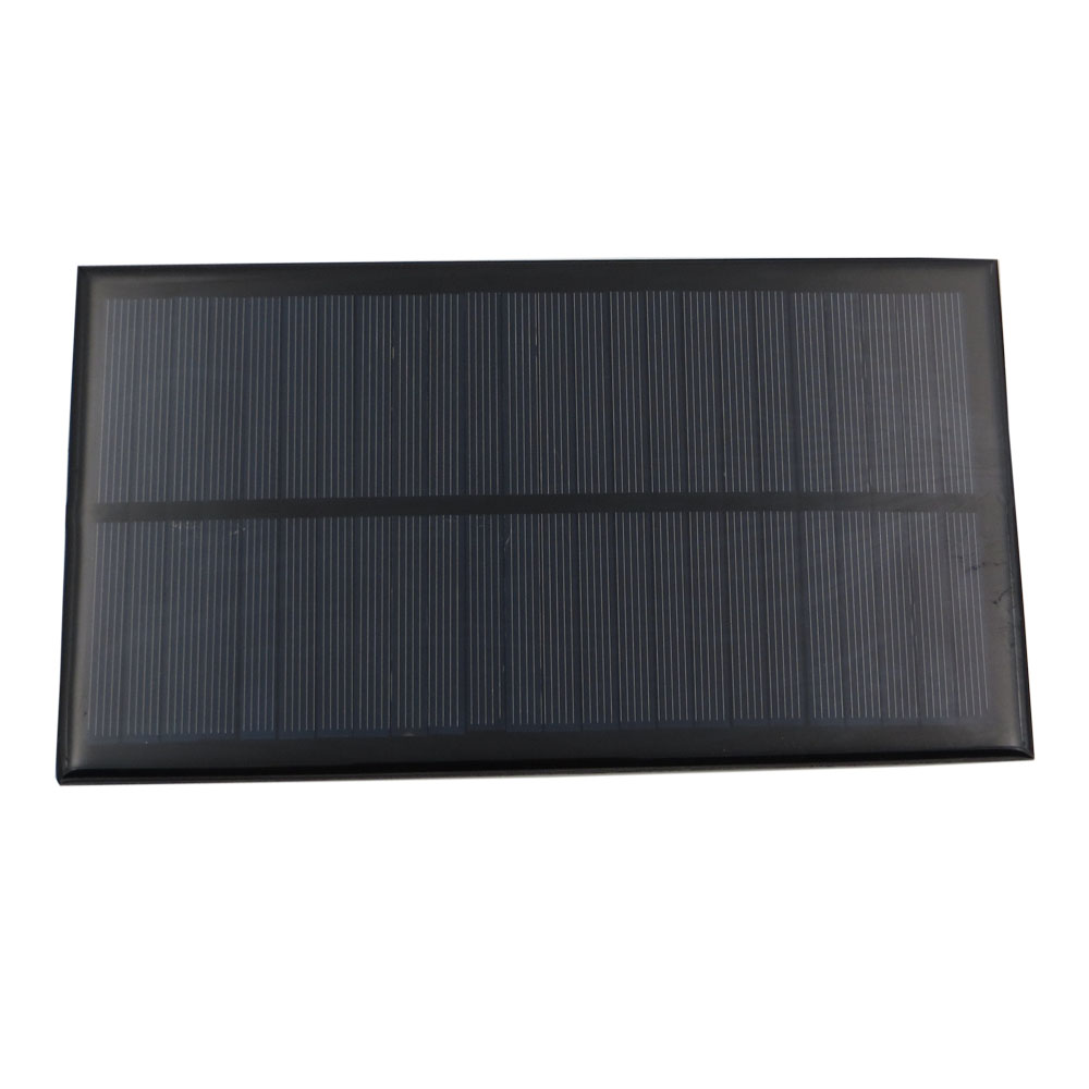 2.5W 12V Polysilicon Epoxy Solar Panel Cell Battery Charger