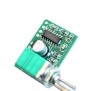 PAM8403 Mini 5V Digital Audio Amplifier Board Module with Switch Potentiometer Can Be USB Powered