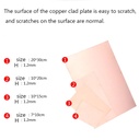 Pcb Board FR-4 Universal Experiment Board Single-sided Fiberglass Clad