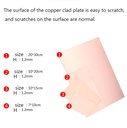 Pcb Board FR-4 Universal Experiment Board Single-sided Fiberglass Clad