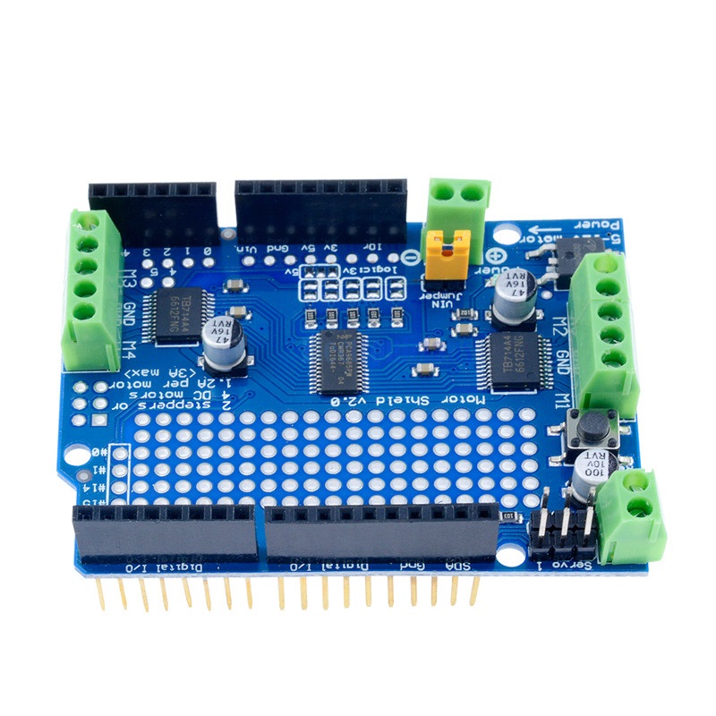 PCA9685  Servo Driver Shield V2 For Arduino Replace L293D