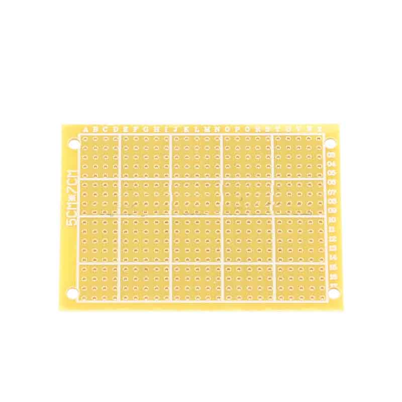 PCB Board 2.54mm Butter Epoxy Board Fiberglass Universal Board