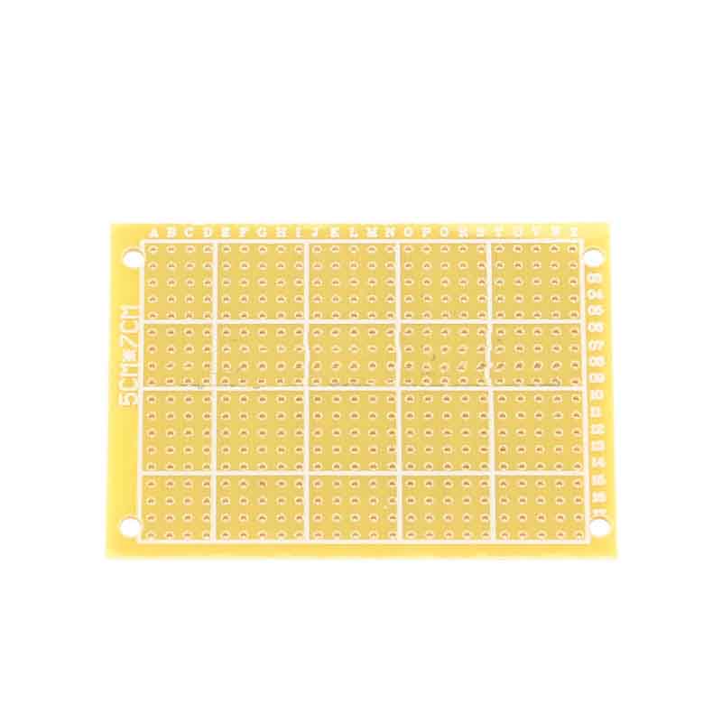 PCB Board 2.54mm Butter Epoxy Board Fiberglass Universal Board