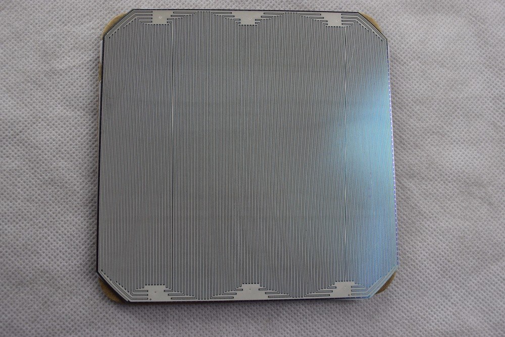 3.4W 0.5V Monocrystalline 125*125mm Solar Panel Cell